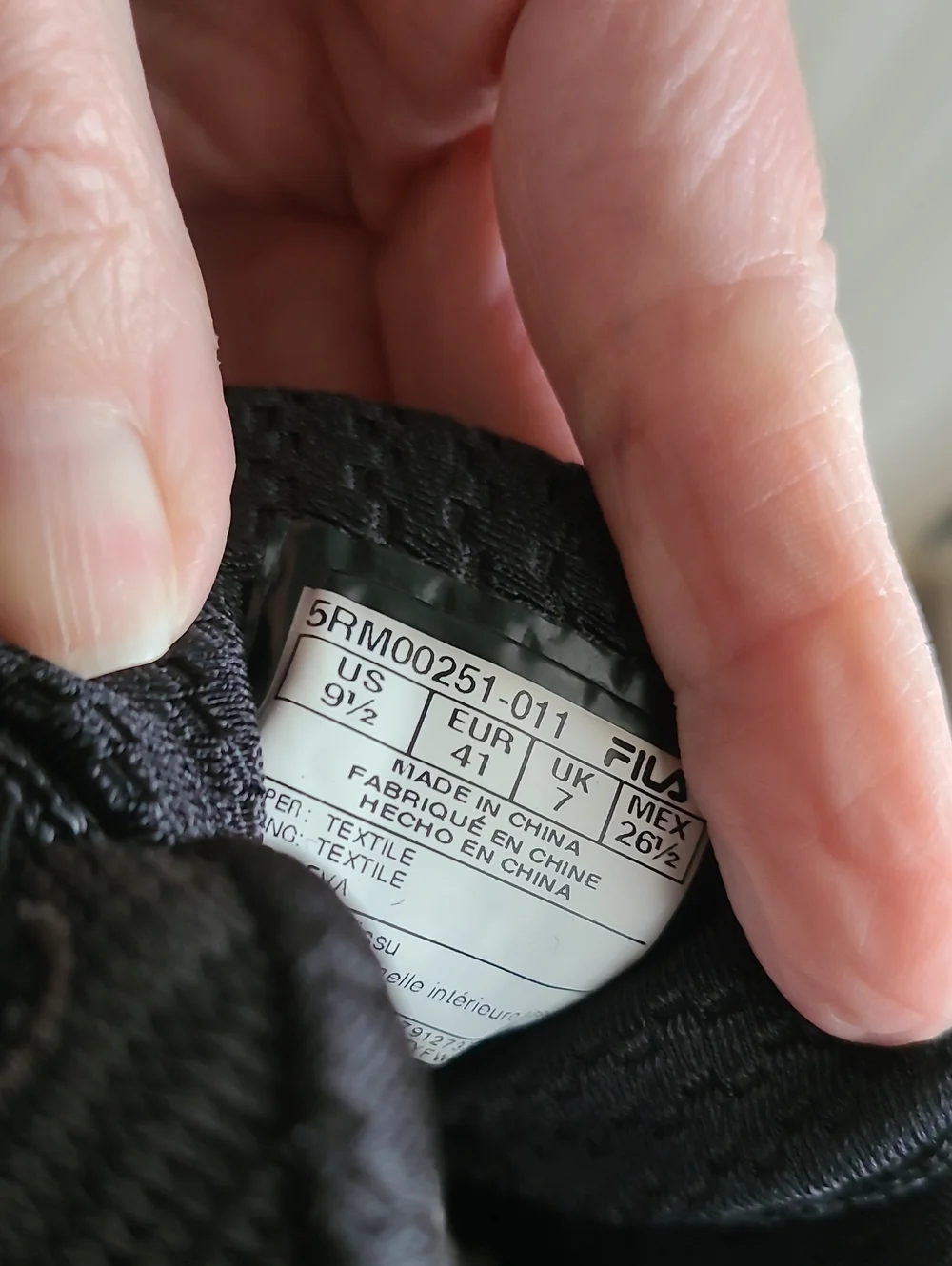 Fila Memory Techknit Sneakers - Picture 5 of 7